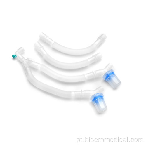 Circuito respiratório dobrável descartável de comprimentos diferentes